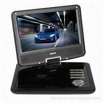 7-inch Portable DVD Player with USB, SD, Game and TV